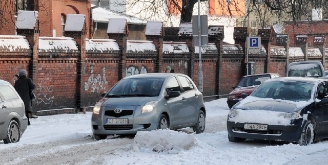 pracowali całą noc, ale po mieście i tak jeździ się źle