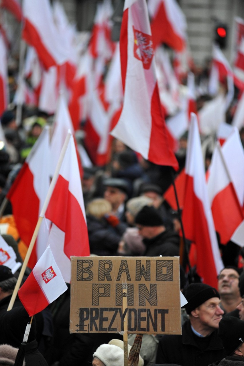 Marsz Wolności i Solidarności 2015