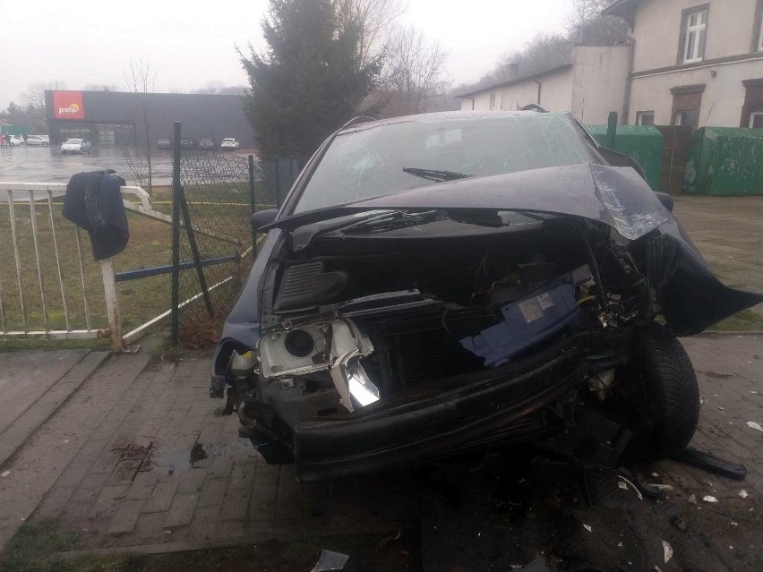 Do wypadku doszło w Mielnie doszło w sobotę rano przy...