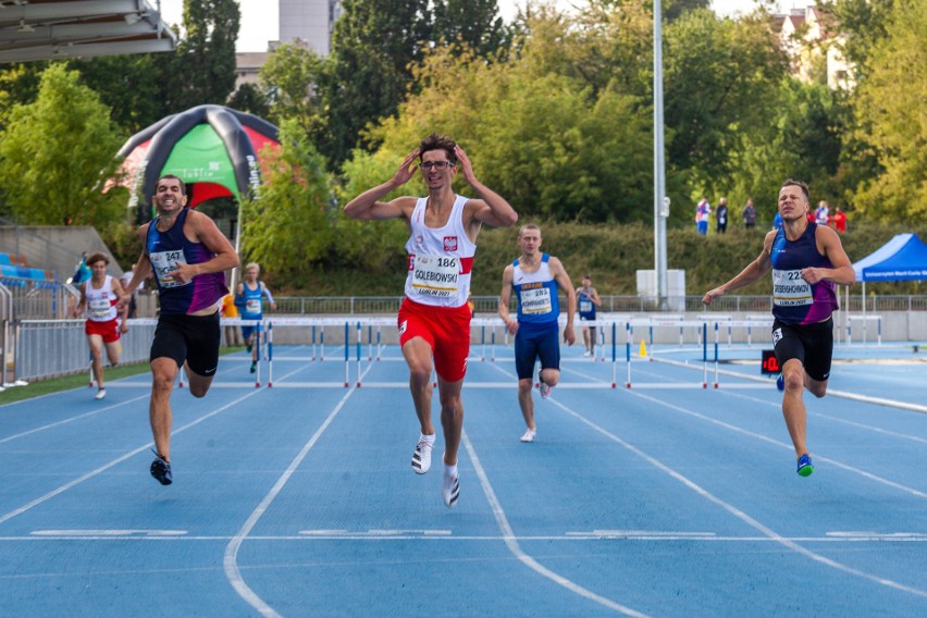 Lekkoatleta Spartana Lublin z pierwszym medalem dla Polski na 4. Mistrzostwach Świata Niesłyszących. Zobacz zdjęcia