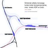 Tunel pod Łodzią za 5 lat? Będzie łączył dwa dworce