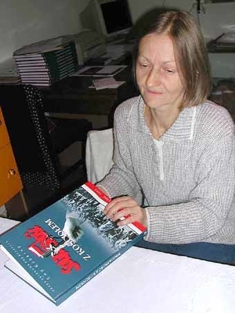 "Ewa Kuberna" - Książkę polecam głównie ludziom młodym - mówi jej autorka, Ewa Kuberna.