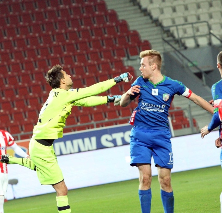 Zdjęcia z meczu Cracovia - Miedź Legnica 0:0 [GALERIA]