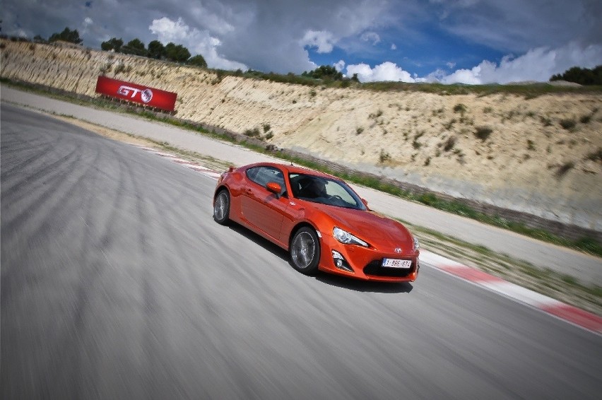 Toyota GT 86, Fot: Toyota