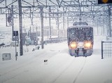 Paraliż Kolei Śląskich. Intensywne opady śniegu krzyżują plany podróżującym