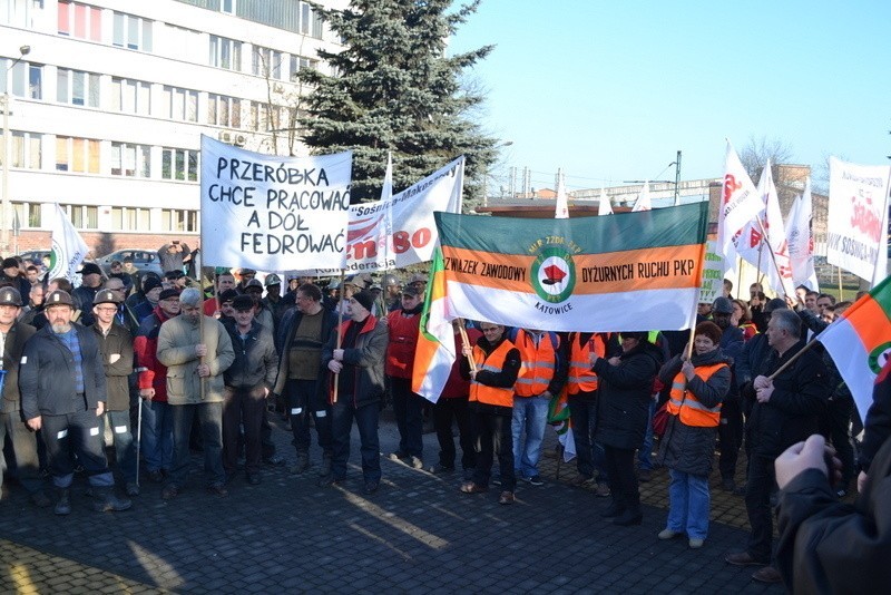 Styczniowy strajk w kopalni Sośnica-Makoszowy