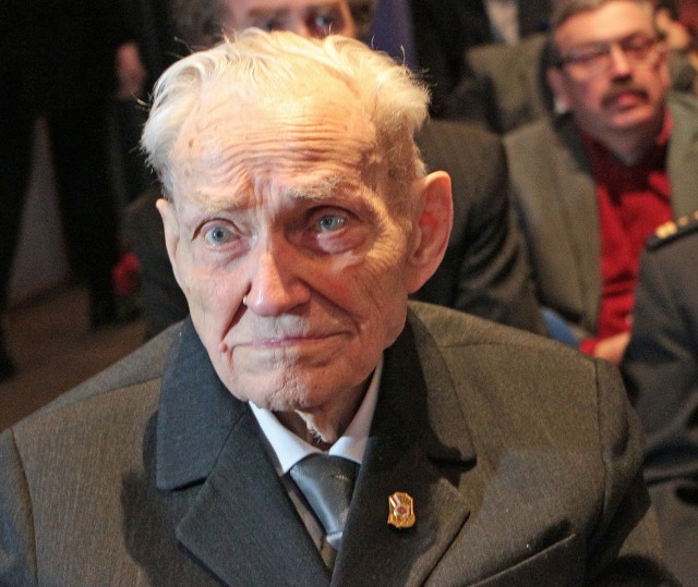 Najstarszym członkiem Z N P jest 101 letni Czesław Szachnitowski honorowy mieszkaniec Grudziądza