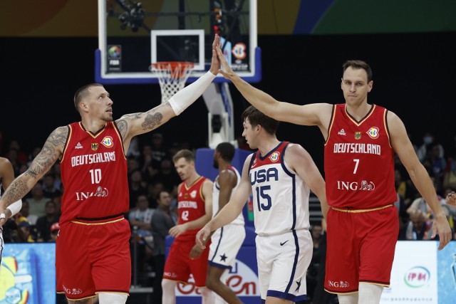 Awans Serbii i Niemiec do finału koszykarskiego mundialu