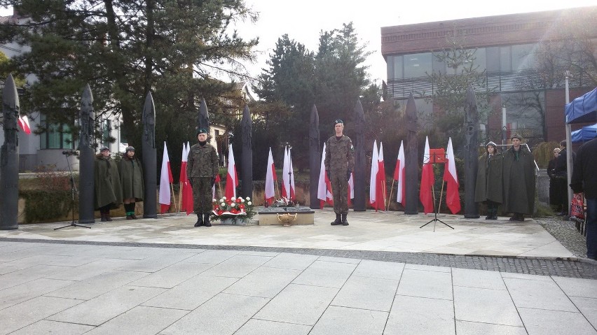 Jaworzno: Mieszkańcy świętowali kolejną rocznicę odzyskania przez Polskę niepodległości [ZDJĘCIA]