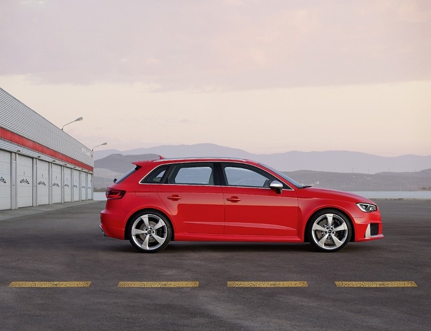Audi RS 3 Sportback / Fot. Audi