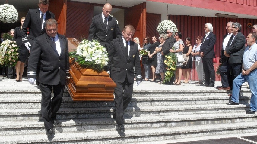Pogrzeb Aleksandra Gądka