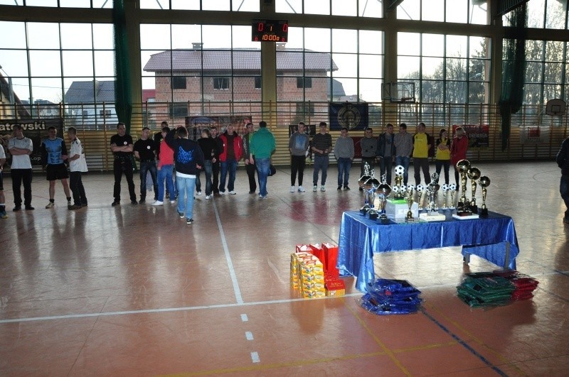 Zakończenie dziewiątej edycji Opatowskiej Ligi Futsalu