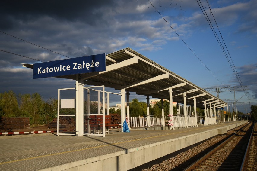 Dworzec PKP w Załężu w Katowicach