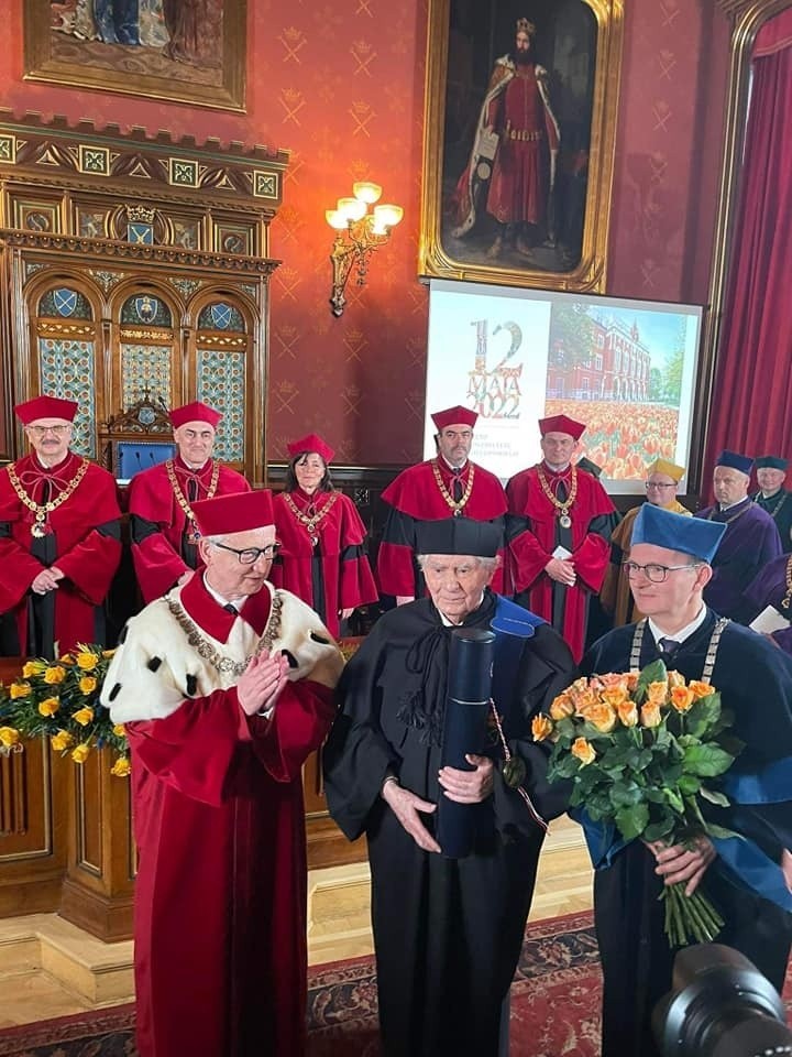Wiesław Myśliwski doktorem honoris causa Uniwersytetu Jagiellońskiego. Zobacz zdjęcia