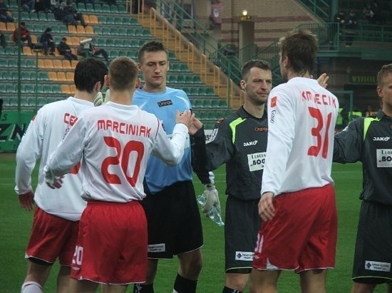 Górnik Łęczna 0:1 ŁKS Łódź