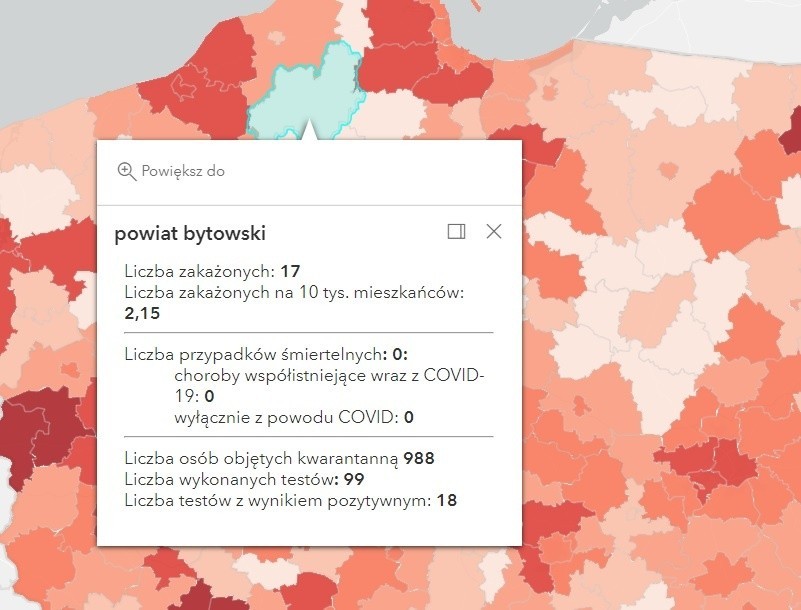 Koronawirus na Pomorzu 28.11.2021. 1250 nowych zakażeń, to szósty wynik w kraju