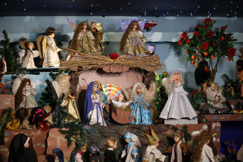 Piękne, niespotykane szopki bożonarodzeniowe w krakowskich kościołach to dzieła sztuki. Warto je zobaczyć ZDJĘCIA