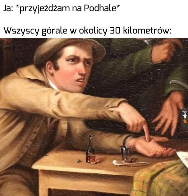 Górale kochają dutki! Oto najlepsze MEMY o zaradnych...