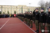 Piękna uroczystość w "mechaniku", jednej z największych szkół w Kielcach. Najmłodsi uczniowie złożyli ślubowanie  