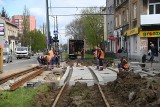 Kraków. Rozkopali torowisko tramwajowe w Bronowicach. Ile to jeszcze potrwa?                                      