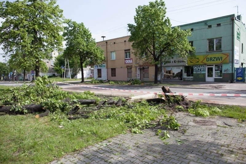 Wypadek na ul. Rzgowskiej. 3 osoby ranne [zdjęcia]