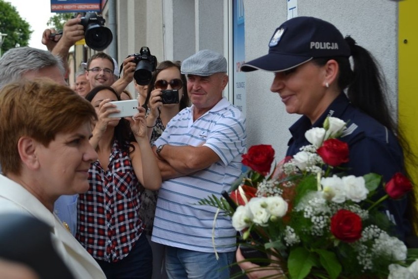 Beata Szydło z PiS odwiedziła Kłobuck