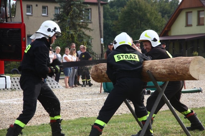 Strażacy na IX Memoriale kpt. Adama Byczka