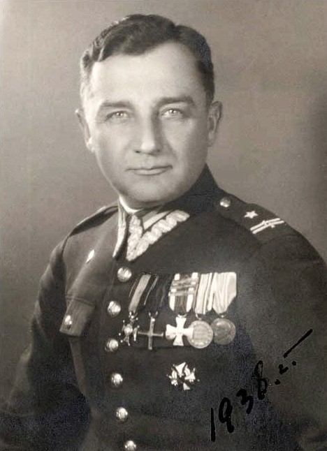 Henryk Dobrzański pseudonim Hubal