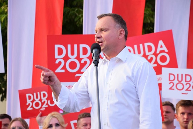 Obecnie społeczny komitet poparcia Andrzeja Dudy w Łodzi tworzy kilkanaście osób.