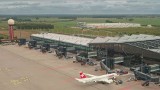 Pirs zachodni Terminalu T2 Portu Lotniczego Gdańsk gotowy na przyjęcie pasażerów. W czwartek, 23 czerwca 2022 nastąpi otwarcie terminalu