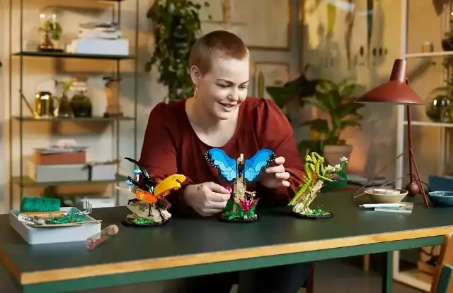 Lubisz przyrodę, a w tym kwiaty, zwierzęta i nie tylko? Oto zestawy kultowych klocków LEGO właśnie dla ciebie. Wybraliśmy pięć najciekawszych na każdą kieszeń.