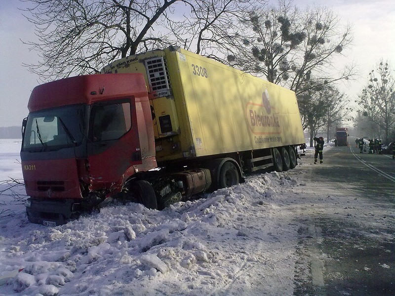 Wypadek pod Losiowem.