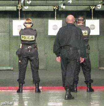 Zajęcia w słupskiej Szkole Policji