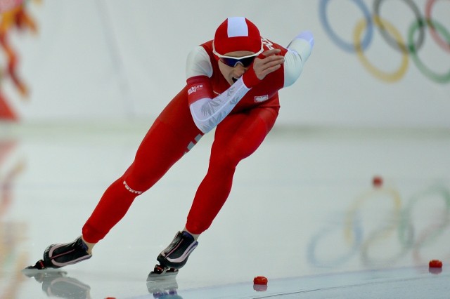 Luiza Złotkowska zajęła 7. miejsce w biegu masowym oraz 13. w biegu na 1500 m