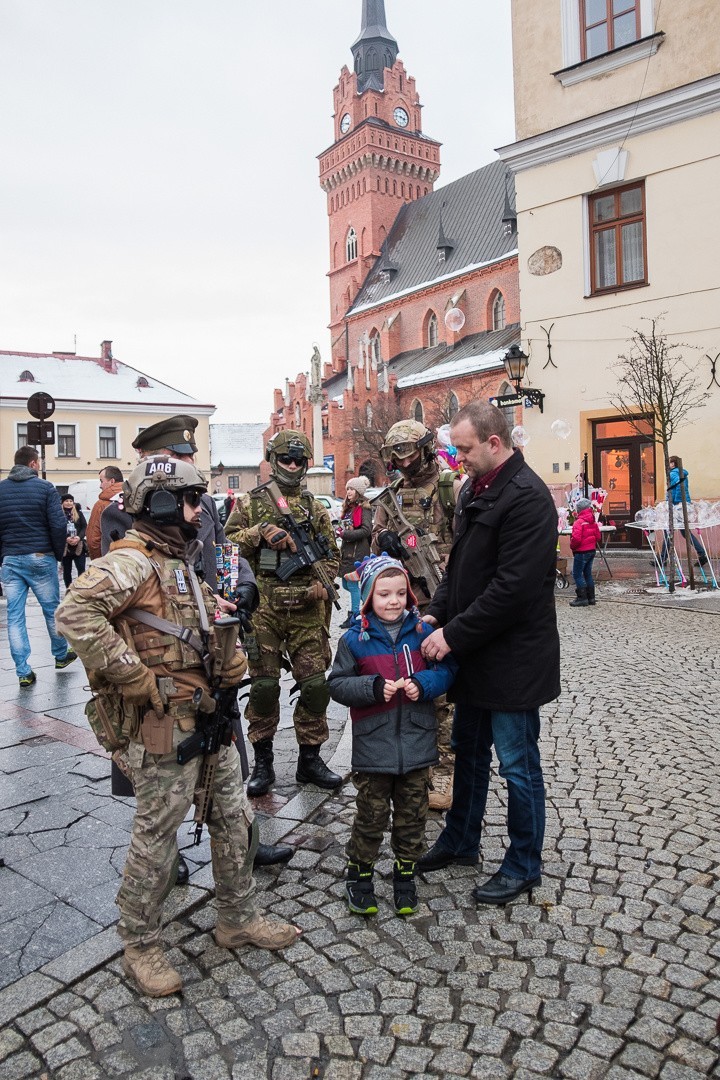 WOŚP 2019. Koncert na tarnowskim rynku [ZDJĘCIA]