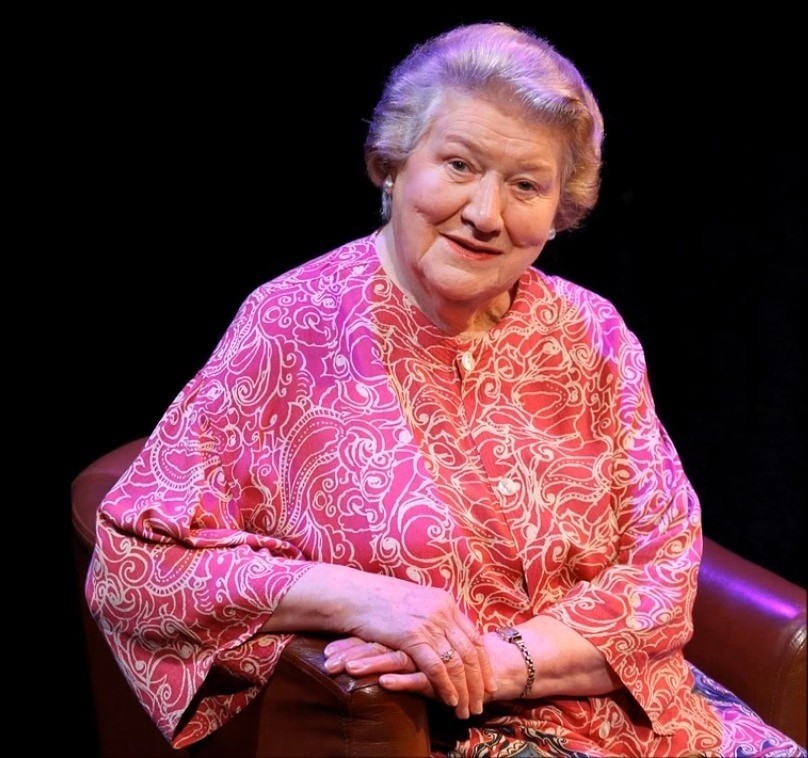 Patricia Routledge w 2015 roku

youtube.com