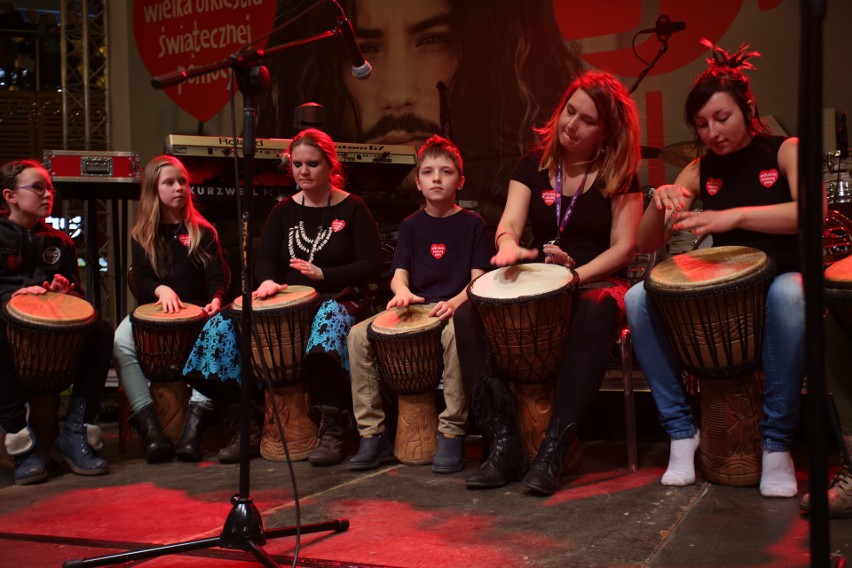 Koncert Michała Szpaka na zakończenie 26. Finału WOŚP w Słupsku [zdjęcia, wideo]