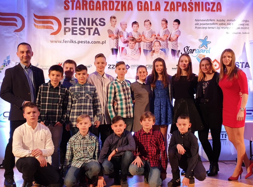 Stargardzka gala zapaśnicza Feniksa Stargard [ZDJĘCIA]    