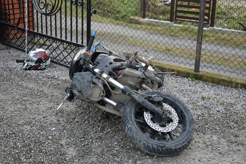 20-letni motocyklista z Tarnobrzega uciekał przed policją [ZDJĘCIA]