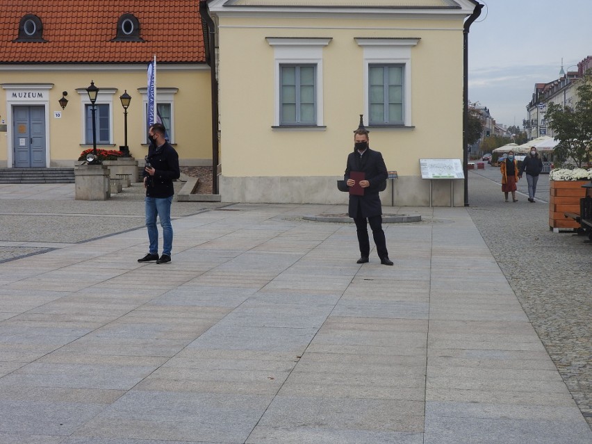 W spotkaniu  Podlaskiego Zespołu Parlamentarnego w sprawie...