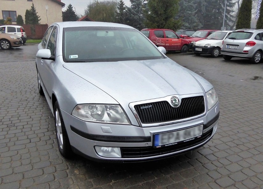 8. Skoda Octavia II...