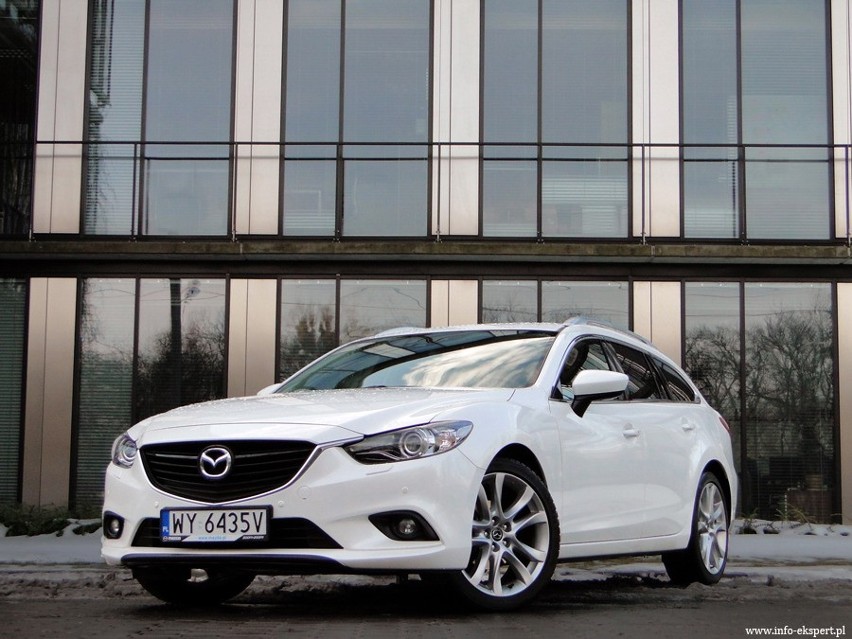 Mazda 6 Sport Kombi 2.0,  Fot: Dariusz Wołoszka,...