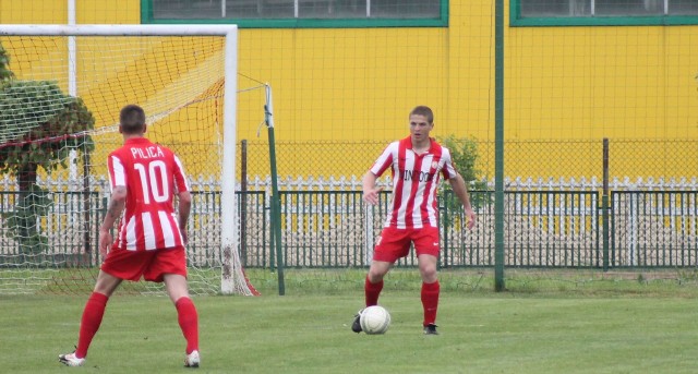 Michał Janowski przez wiele lat grał w białobrzeskiej Pilicy, był kapitanem tamtejszego zespołu.