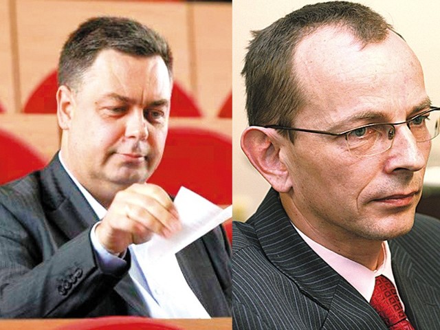 Krzysztof Bil-Jaruzelski i Zbigniew Nikitorowicz