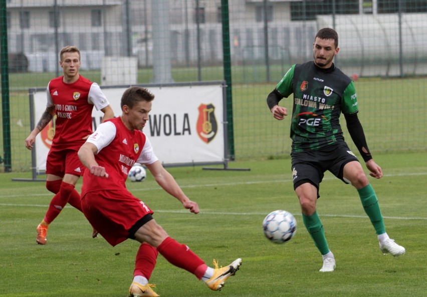 Stal Stalowa Wola - Czarni Połaniec (ZDJĘCIA Z MECZU)