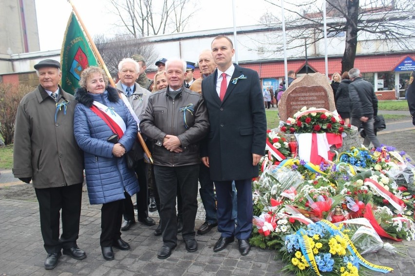 W Świętochłowicach odsłonięto obelisk upamiętniający...