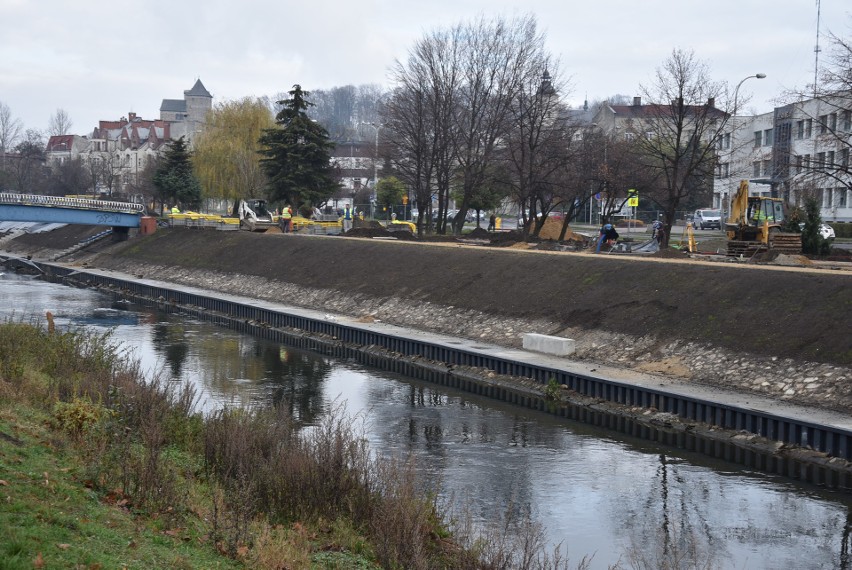 Bulwary Czarnej Przemszy się zmieniają