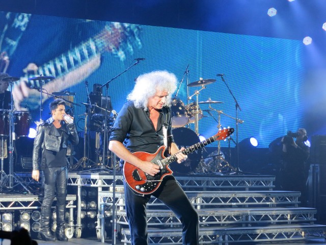 Brian May, gitarzysta Queen, otrzymał tytuł szlachecki