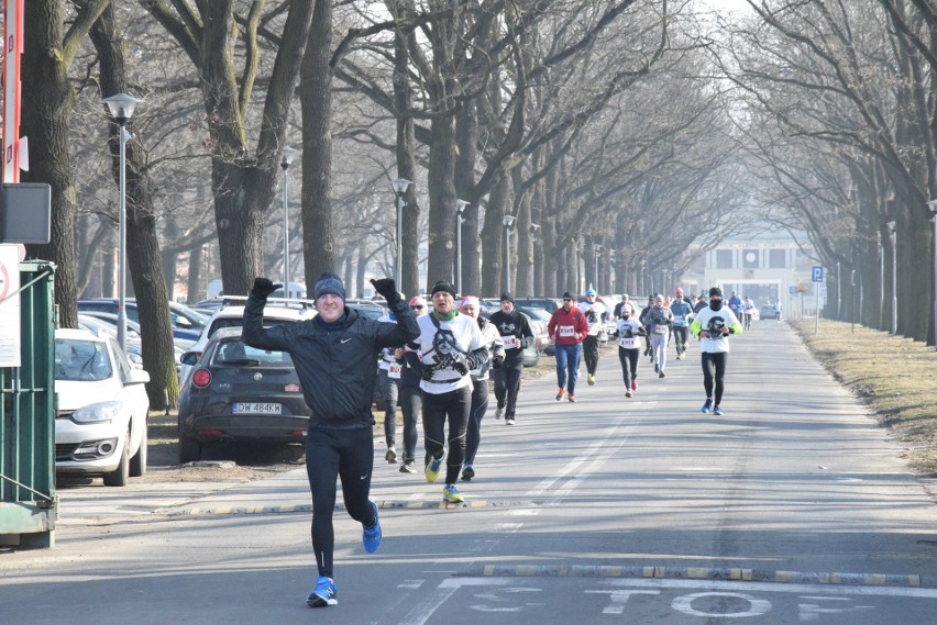 Bieg Tropem Wilczym we Wrocławiu. Uczcili pamięć żołnierzy wyklętych [ZDJĘCIA, WYNIKI]