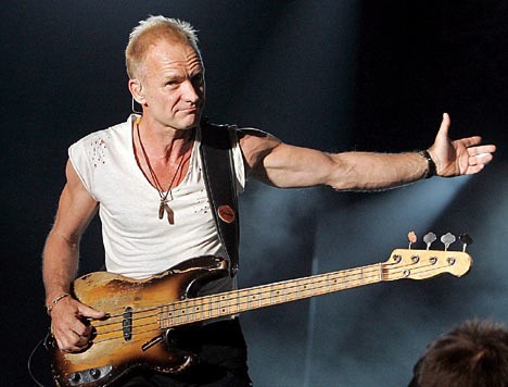 Sting jest gwiazdą Live Festival 2013 w Oświęcimiu